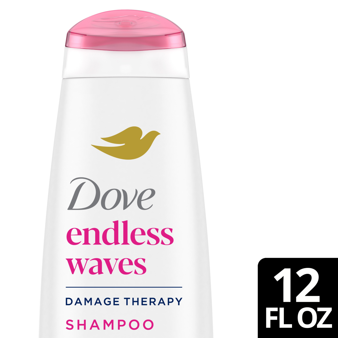 DOVE SHAMPOO ENDLESS WAVES 355ML